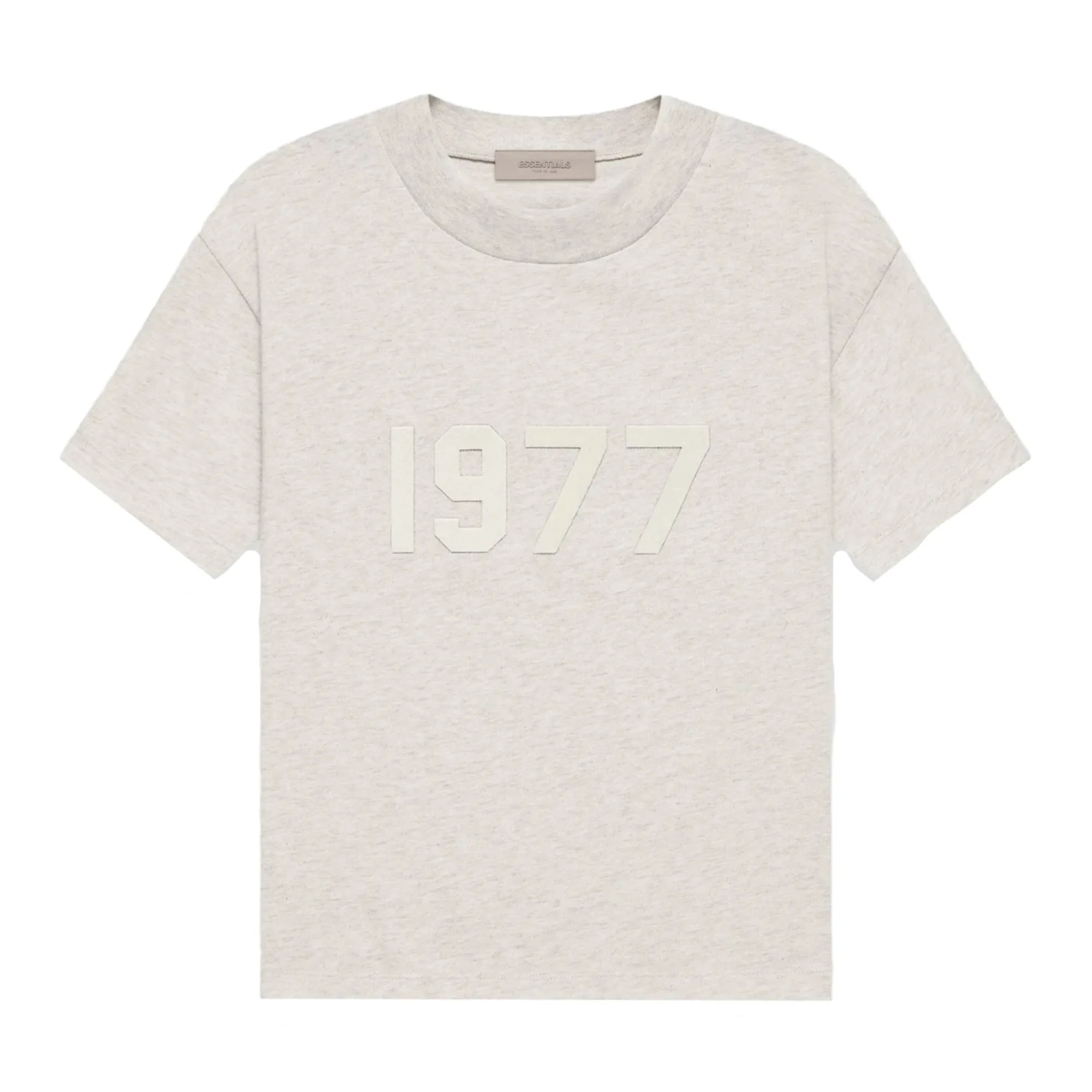 FOG Essentials 1977 T-Shirt Light Oatmeal Women's (SS22) sold by PLUS