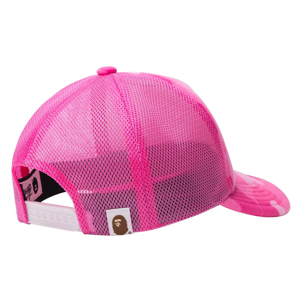 BAPE x Stussy Trucker Cap Pink sold by PLUS product image thumbnail 2