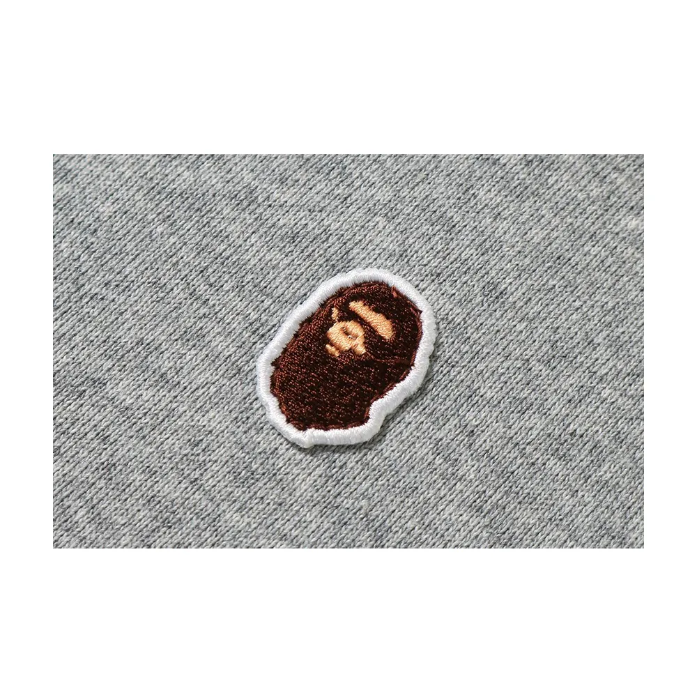 BAPE One Point Full Zip Hoodie Grey sold by PLUS product image thumbnail 2