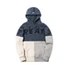Kith Treats Triblock Hoodie Shark sold by PLUS