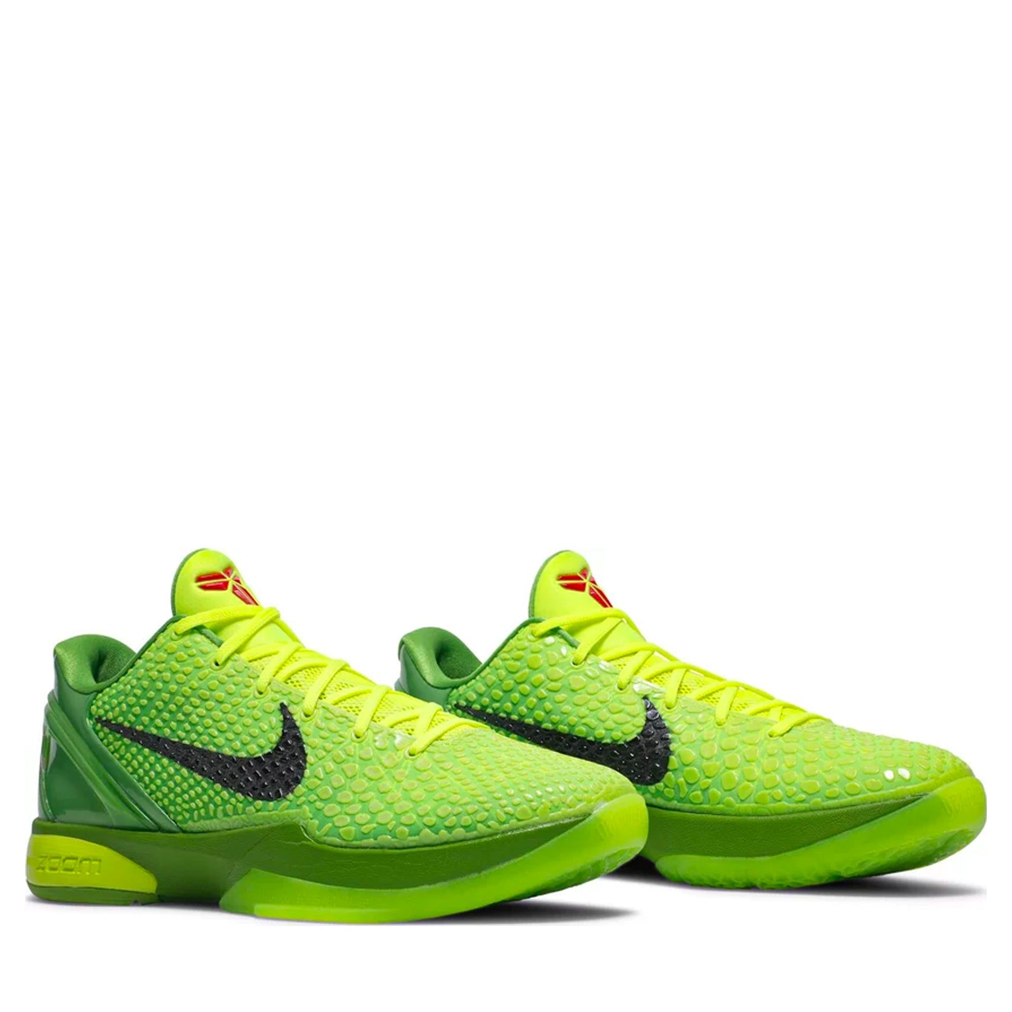 PLUS Nike Kobe 6 Protro Grinch (2020) | Parallel