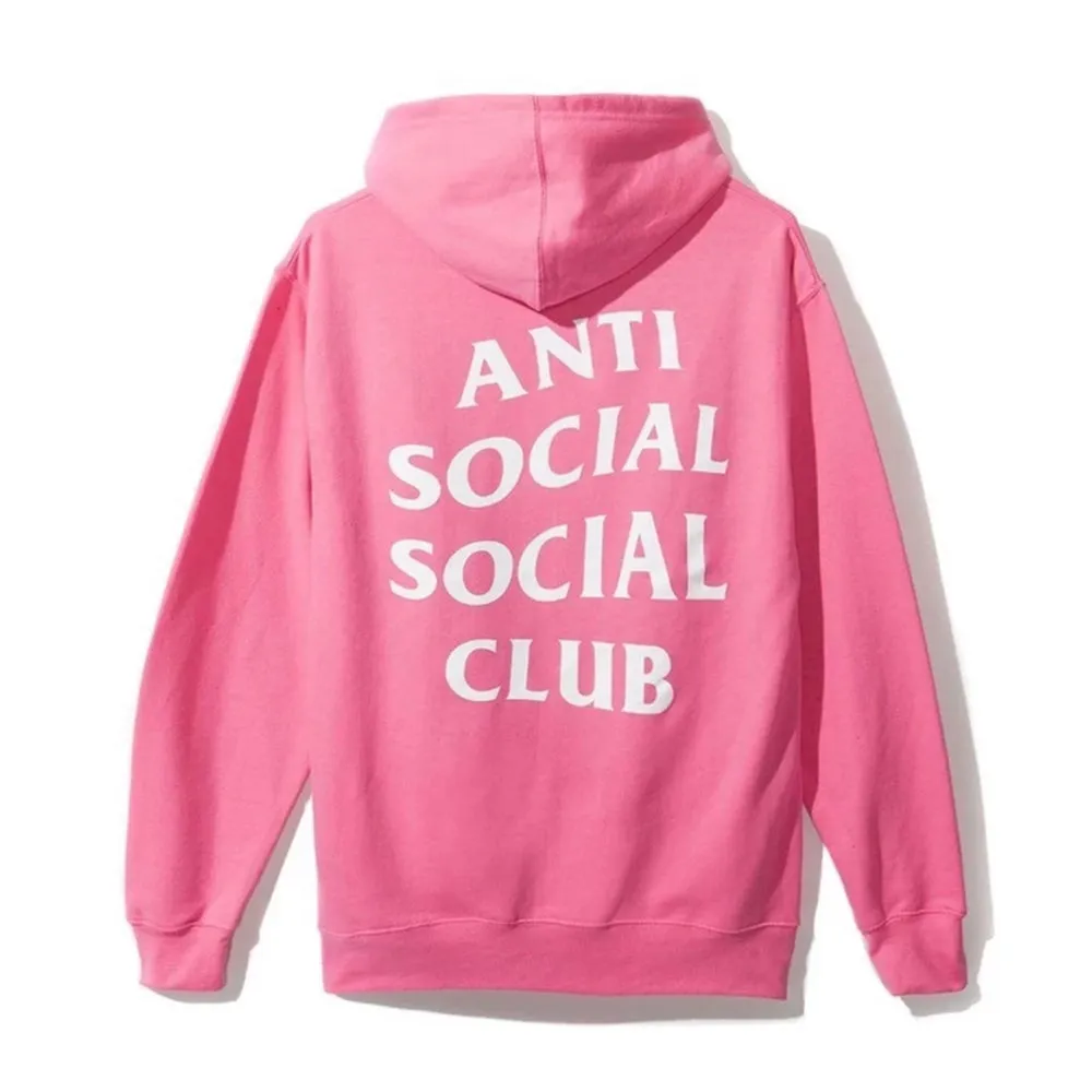 Anti Social Social Club Dramatic Hoodie Pink sold by PLUS product image thumbnail 2