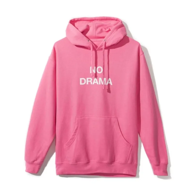 Anti Social Social Club Dramatic Hoodie Pink sold by PLUS