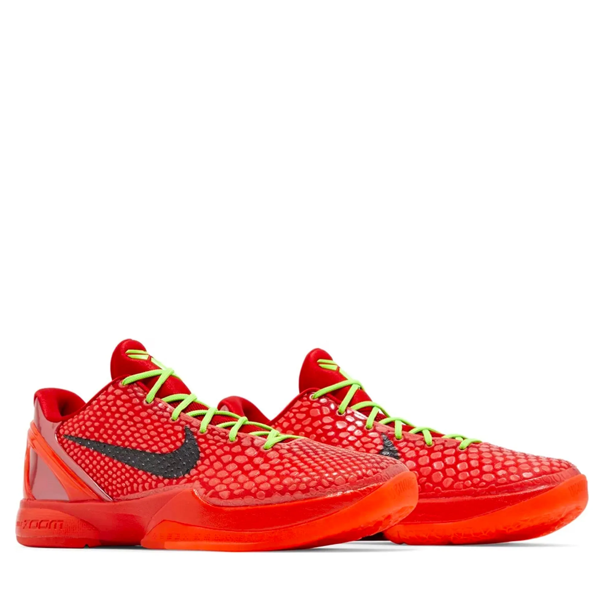 Nike Kobe 6 Protro Reverse Grinch Red sold by PLUS product image thumbnail 4