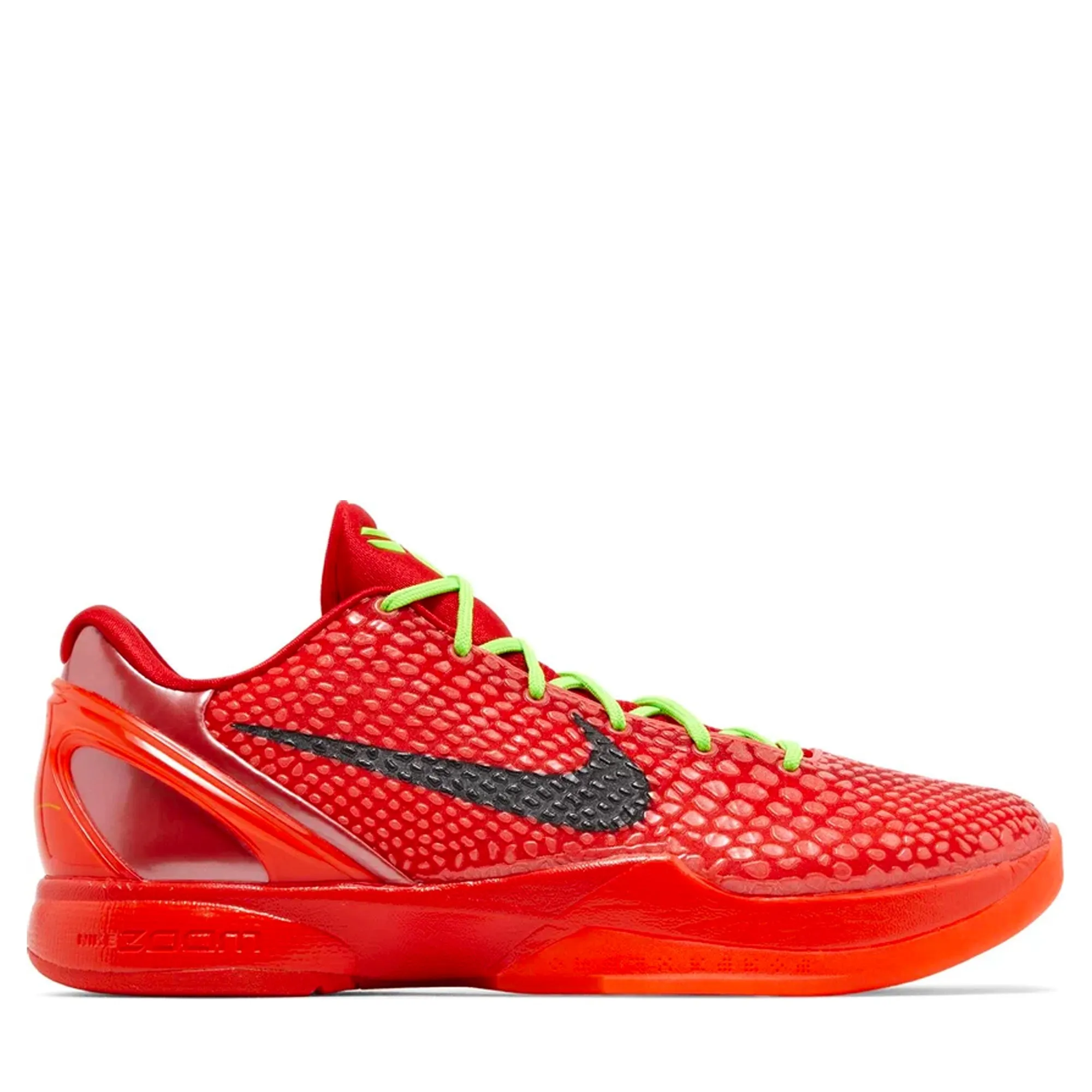 Nike Kobe 6 Protro Reverse Grinch Red sold by PLUS