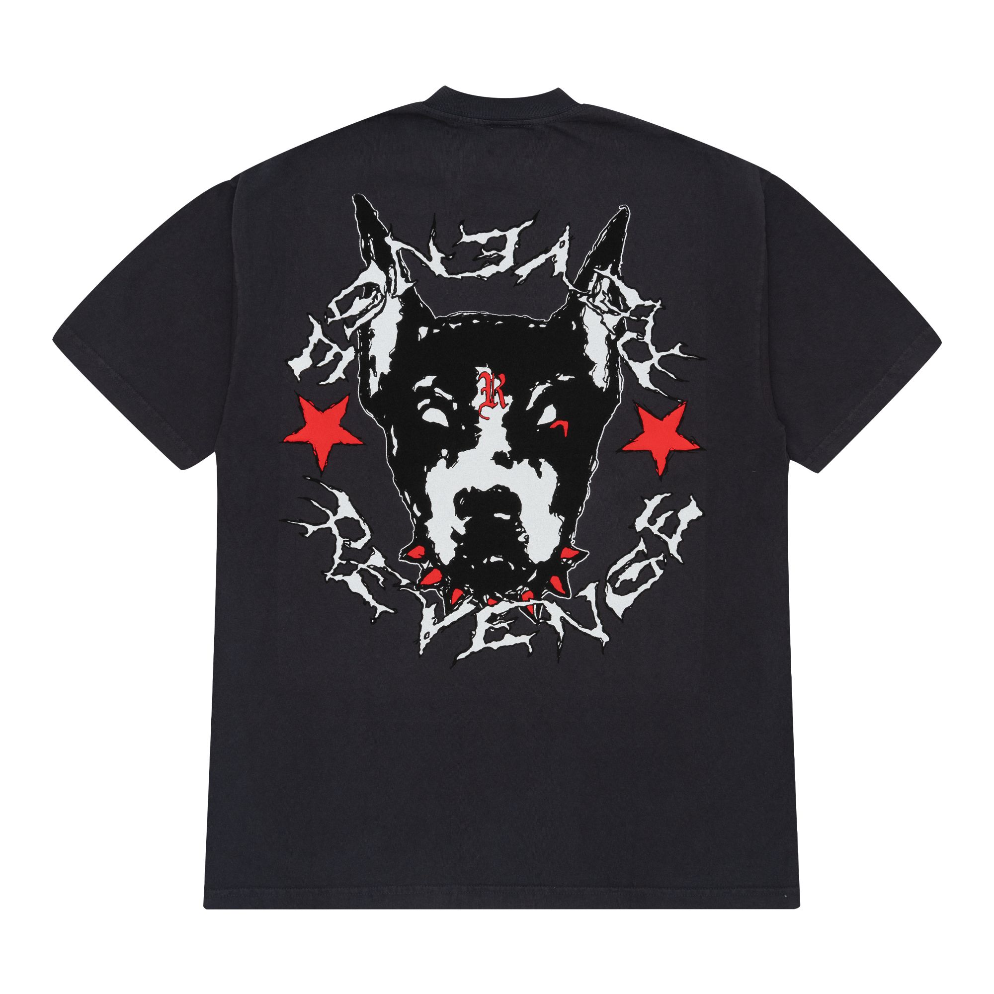 Revenge x Zillakami Wardogs Tee Vintage Grey sold by PLUS product image thumbnail 2