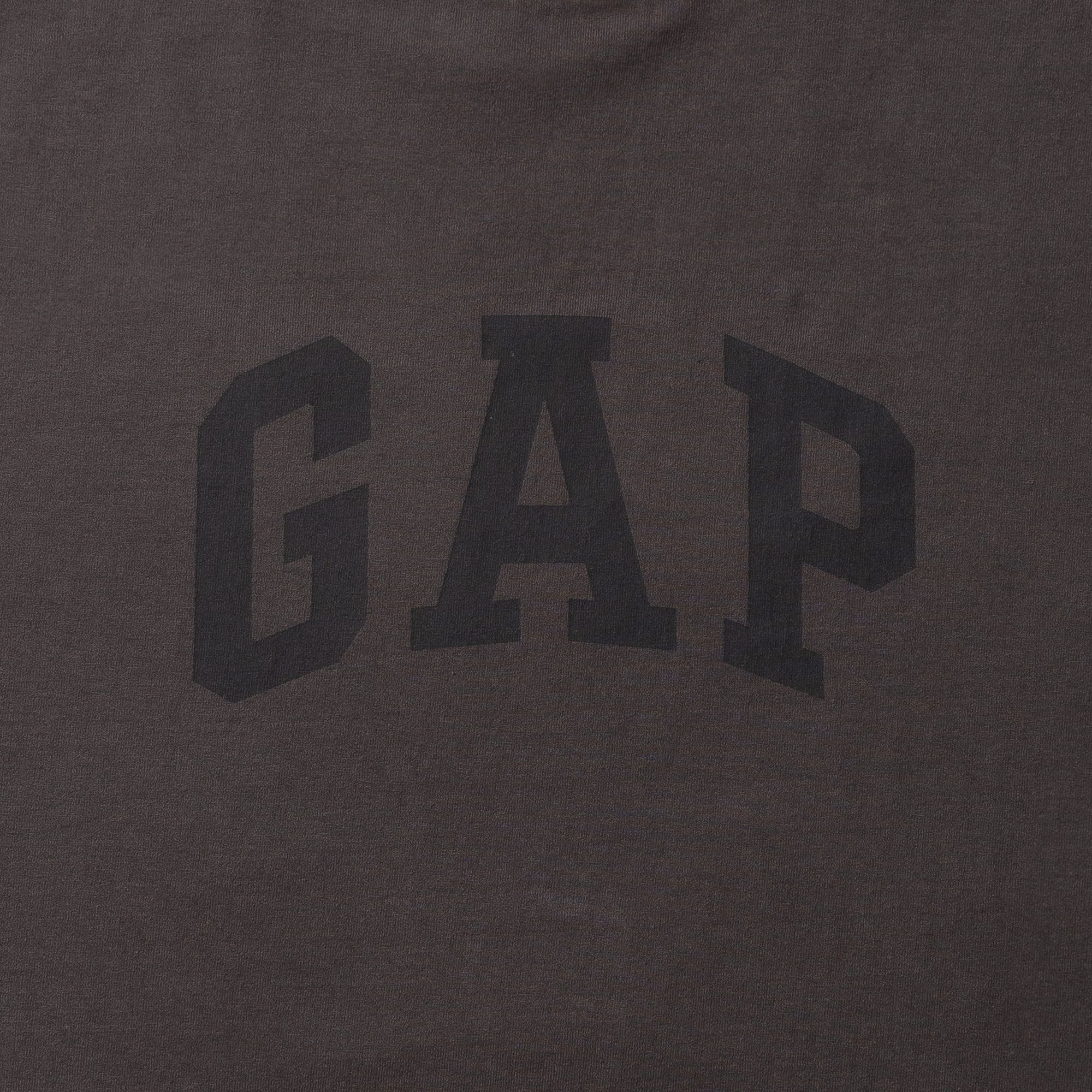 Yeezy Gap x Balenciaga Dove 3/4 Sleeve Tee Dark Grey sold by PLUS product image thumbnail 4