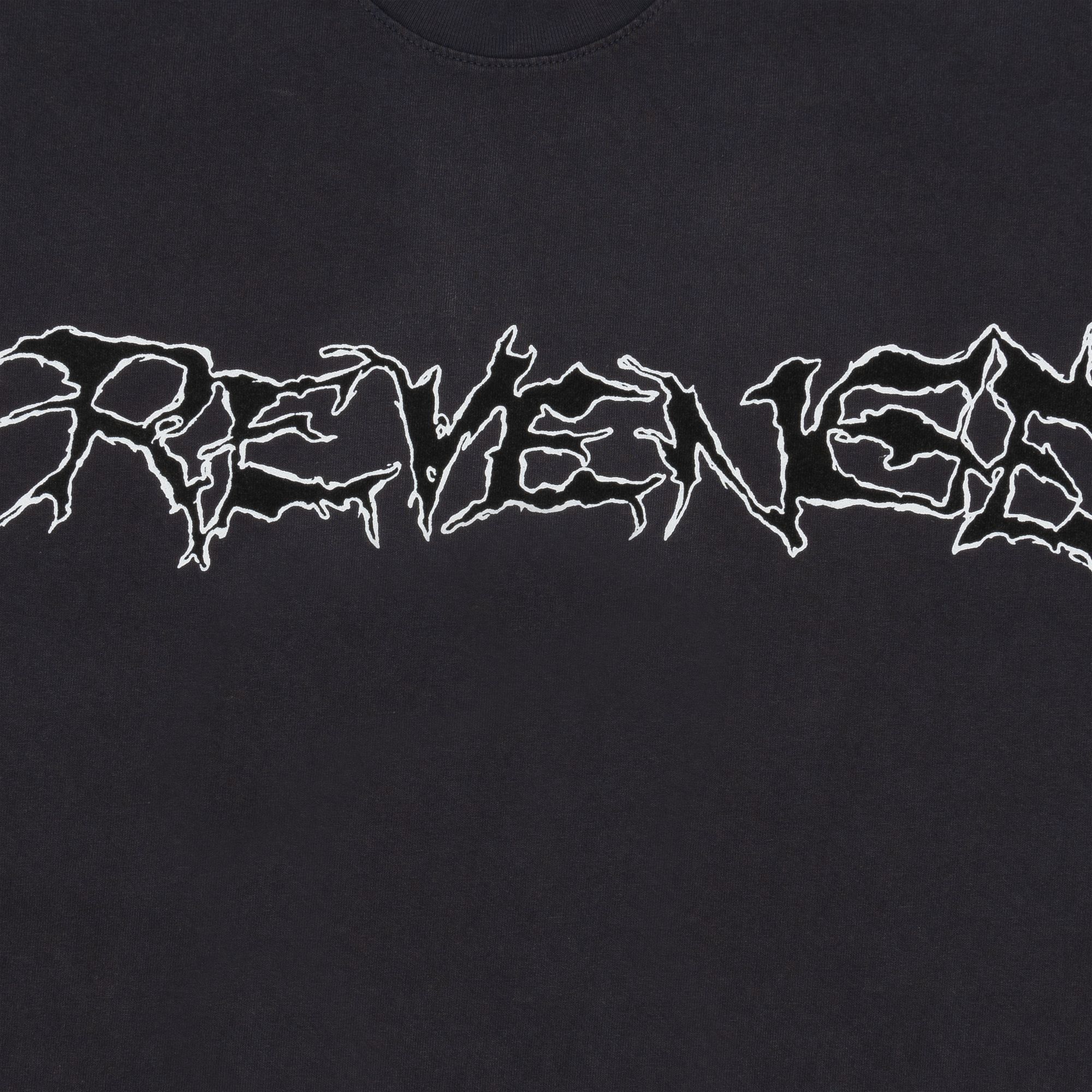 Revenge x Zillakami Wardogs Tee Vintage Grey sold by PLUS product image thumbnail 3