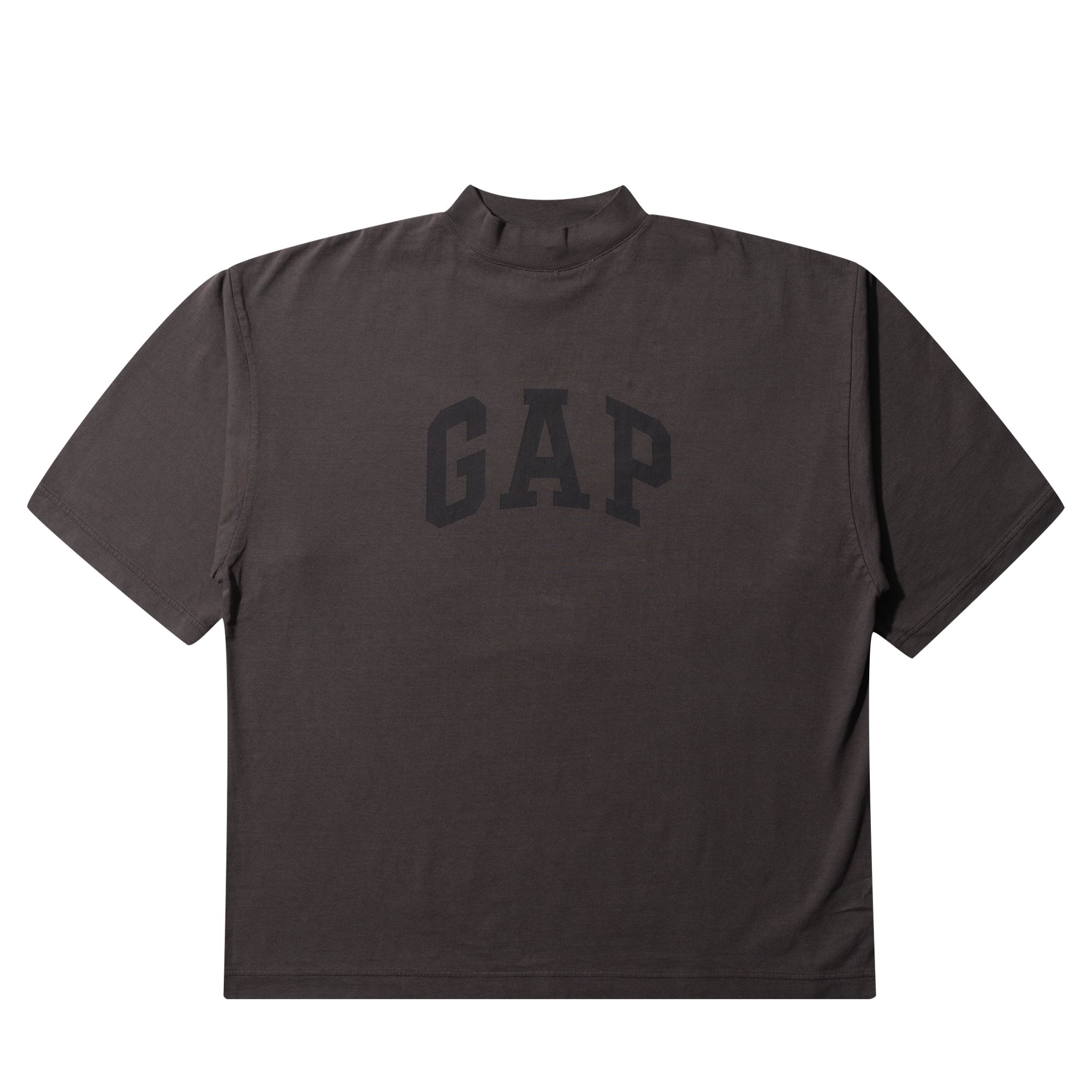 Yeezy Gap x Balenciaga Dove 3/4 Sleeve Tee Dark Grey sold by PLUS product image thumbnail 2