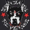 Revenge x Zillakami Wardogs Tee Vintage Grey sold by PLUS
