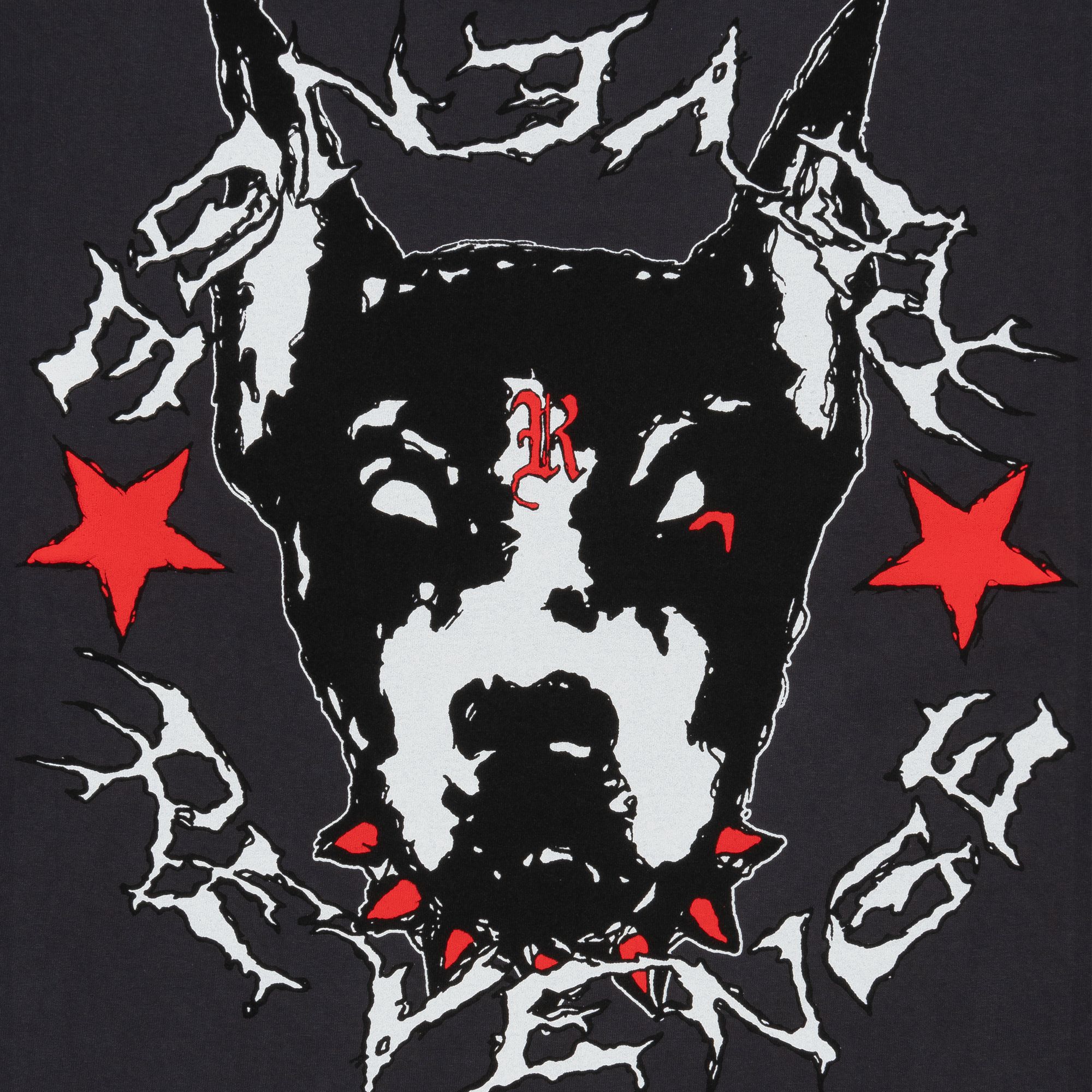 Revenge x Zillakami Wardogs Tee Vintage Grey sold by PLUS product image thumbnail 4