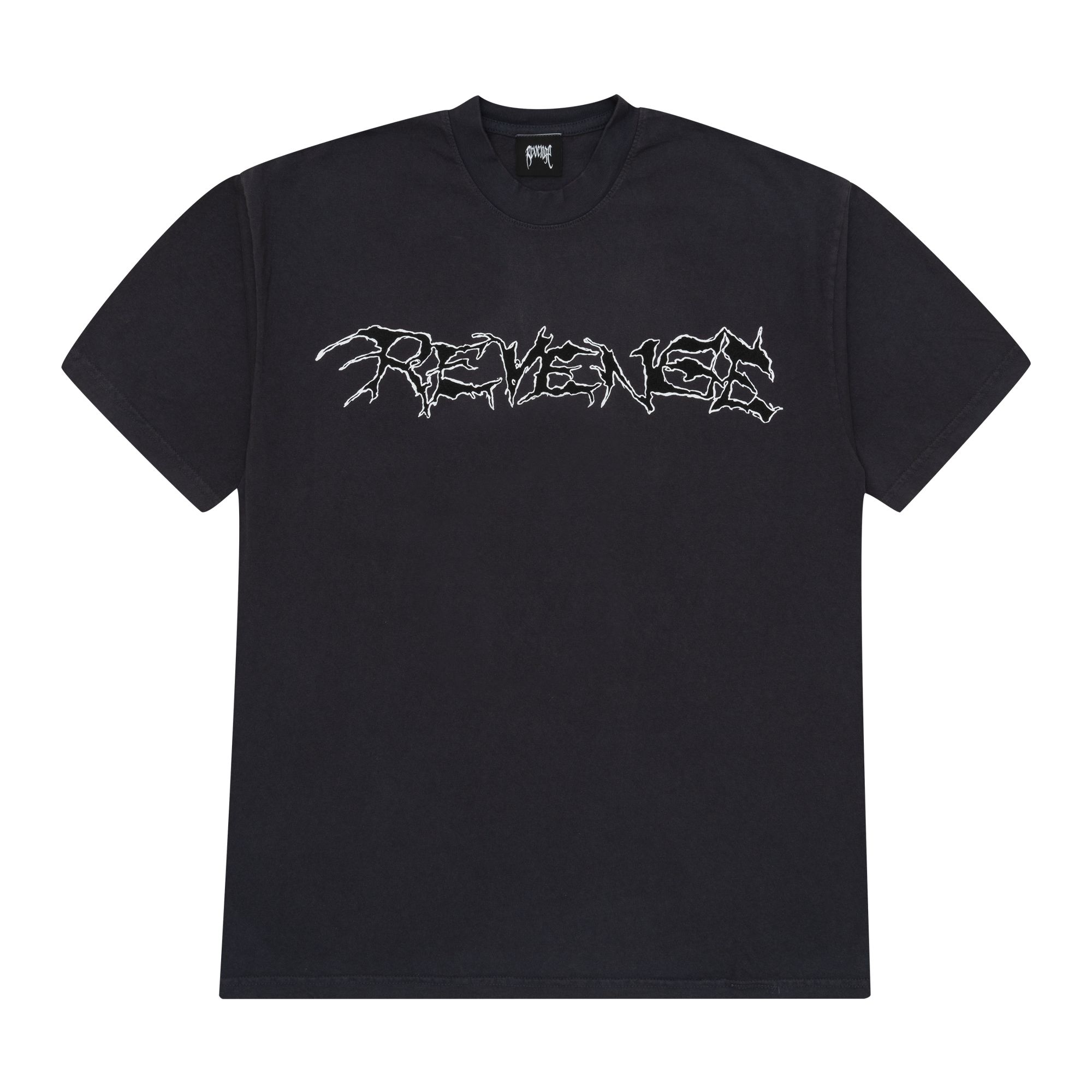 Revenge x Zillakami Wardogs Tee Vintage Grey sold by PLUS