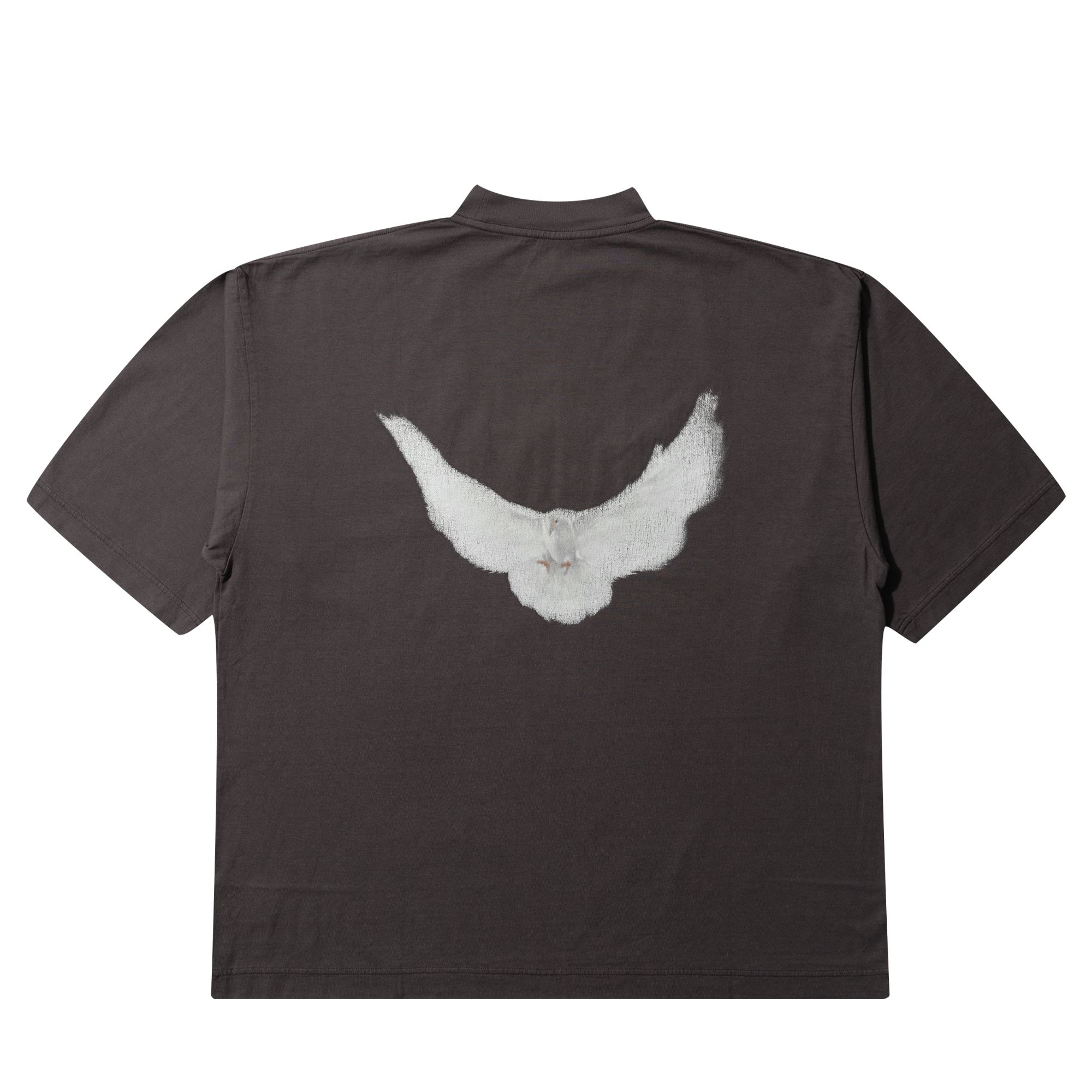 Yeezy Gap x Balenciaga Dove 3/4 Sleeve Tee Dark Grey sold by PLUS