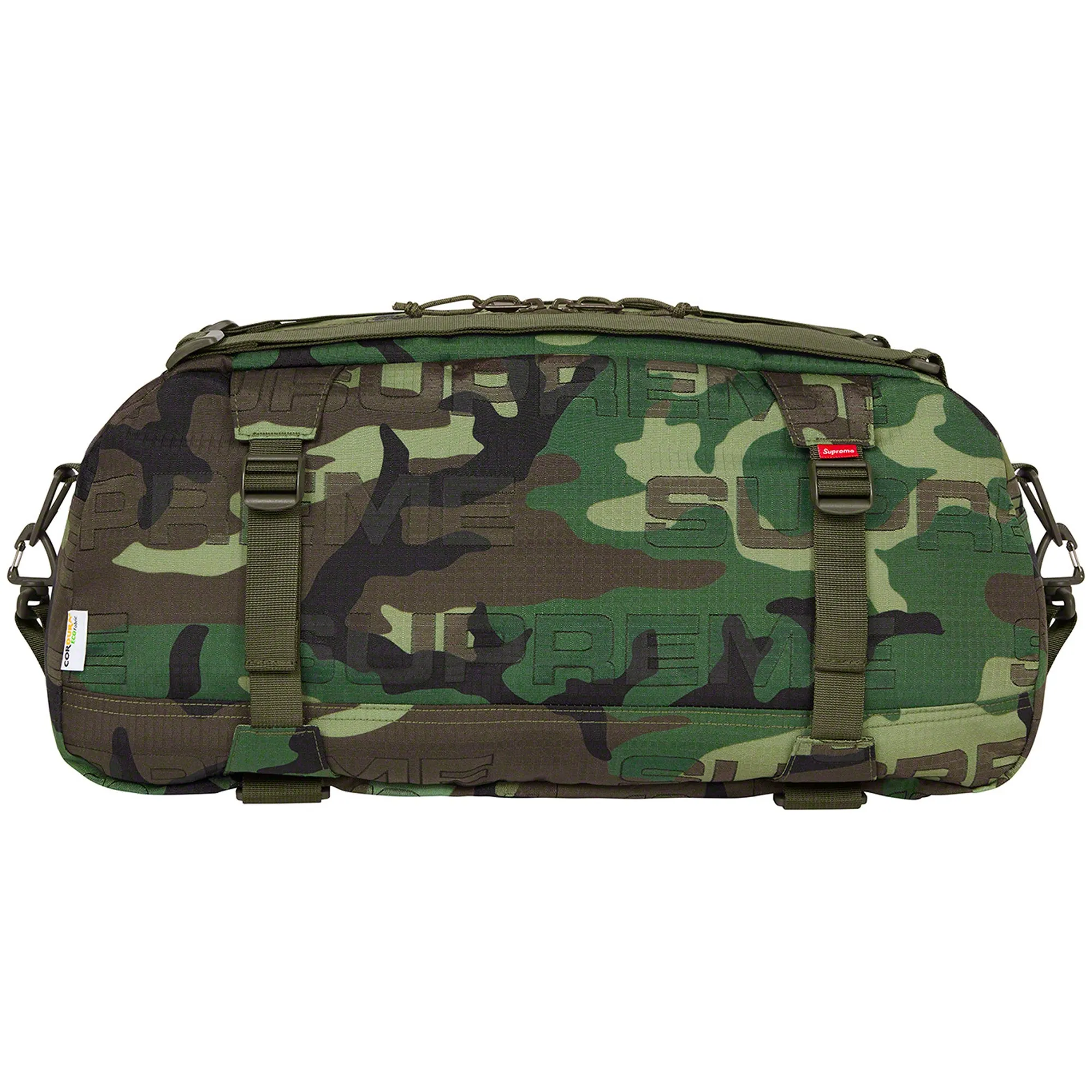Supreme Duffle Bag (FW21) Woodland Camo sold by PLUS product image thumbnail 3