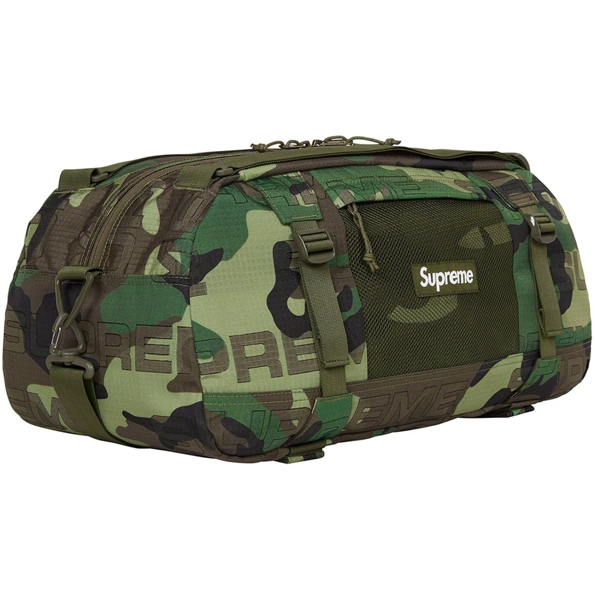 Supreme Duffle Bag (FW21) Woodland Camo sold by PLUS product image thumbnail 2