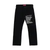 Junya Watanabe x CDG x Levis Poem Denim Pants Black sold by PLUS