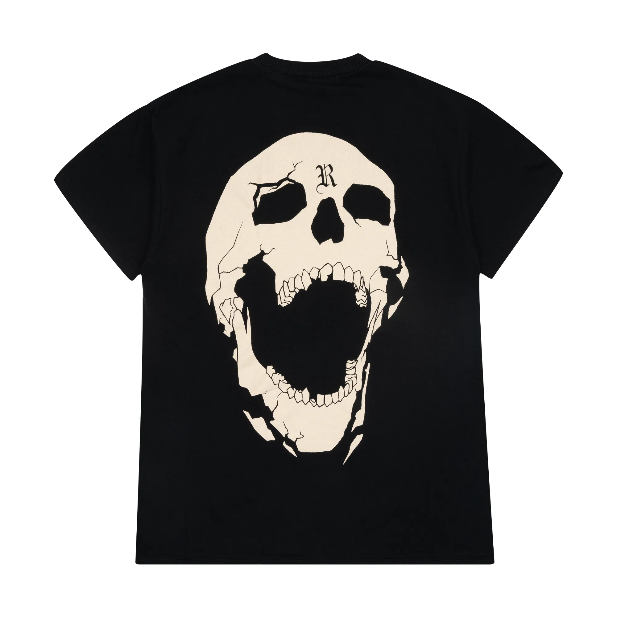 Revenge White Bones Tee Black sold by PLUS product image thumbnail 2