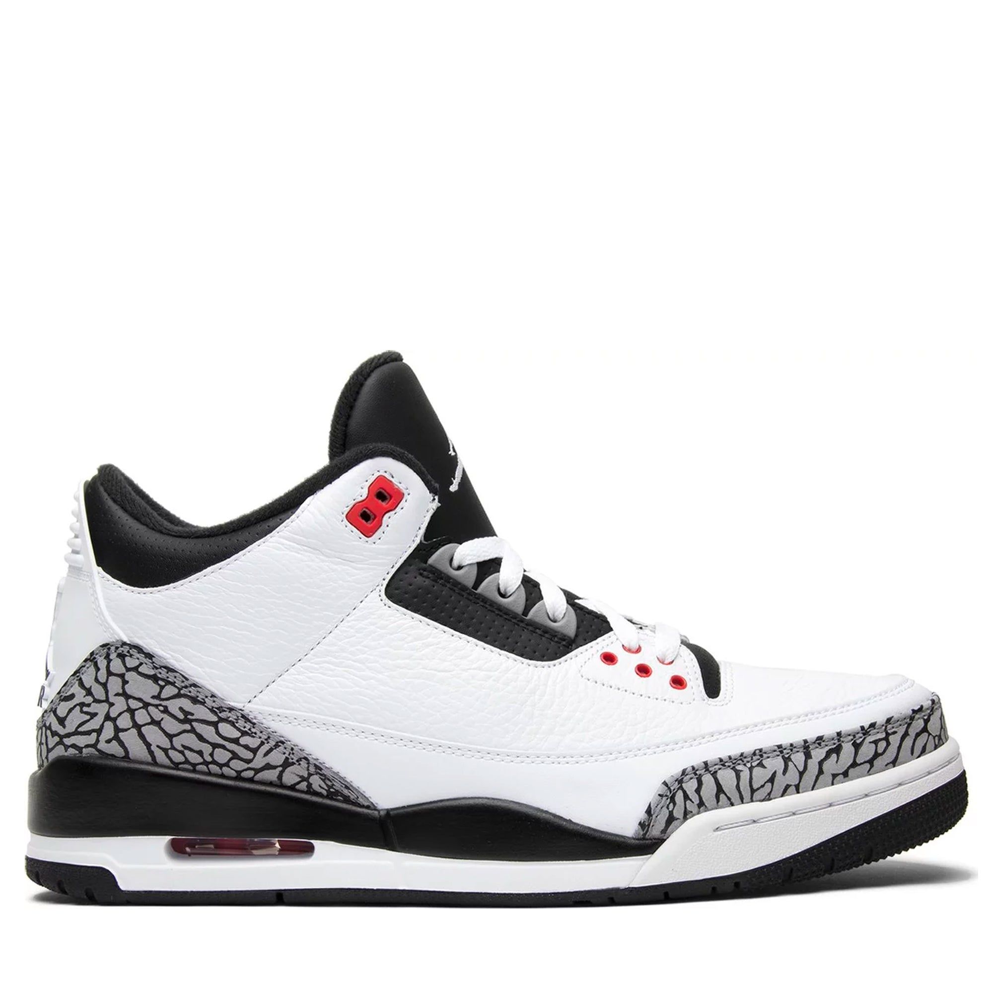 Jordan 3 Retro Infrared 23 sold by PLUS