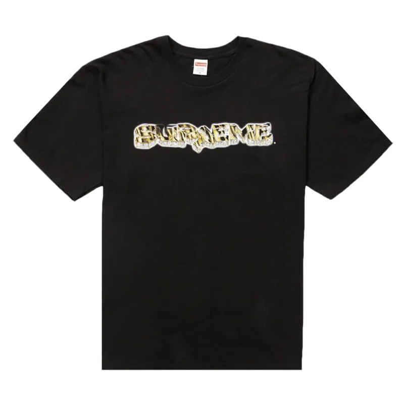 Supreme SS20 Week 17 Dazzle Mesh SS Top Logo Tee SUP-SS20