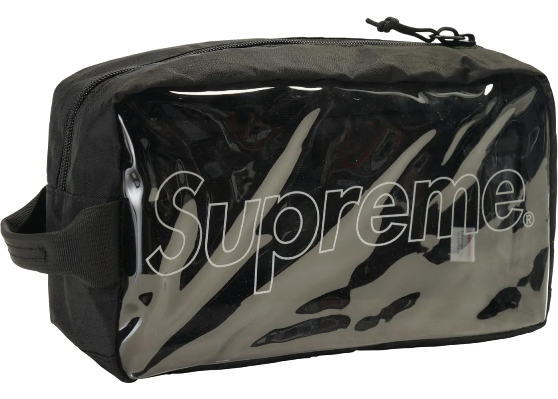 Supreme Utility Bag FW18 Black sold by PLUS