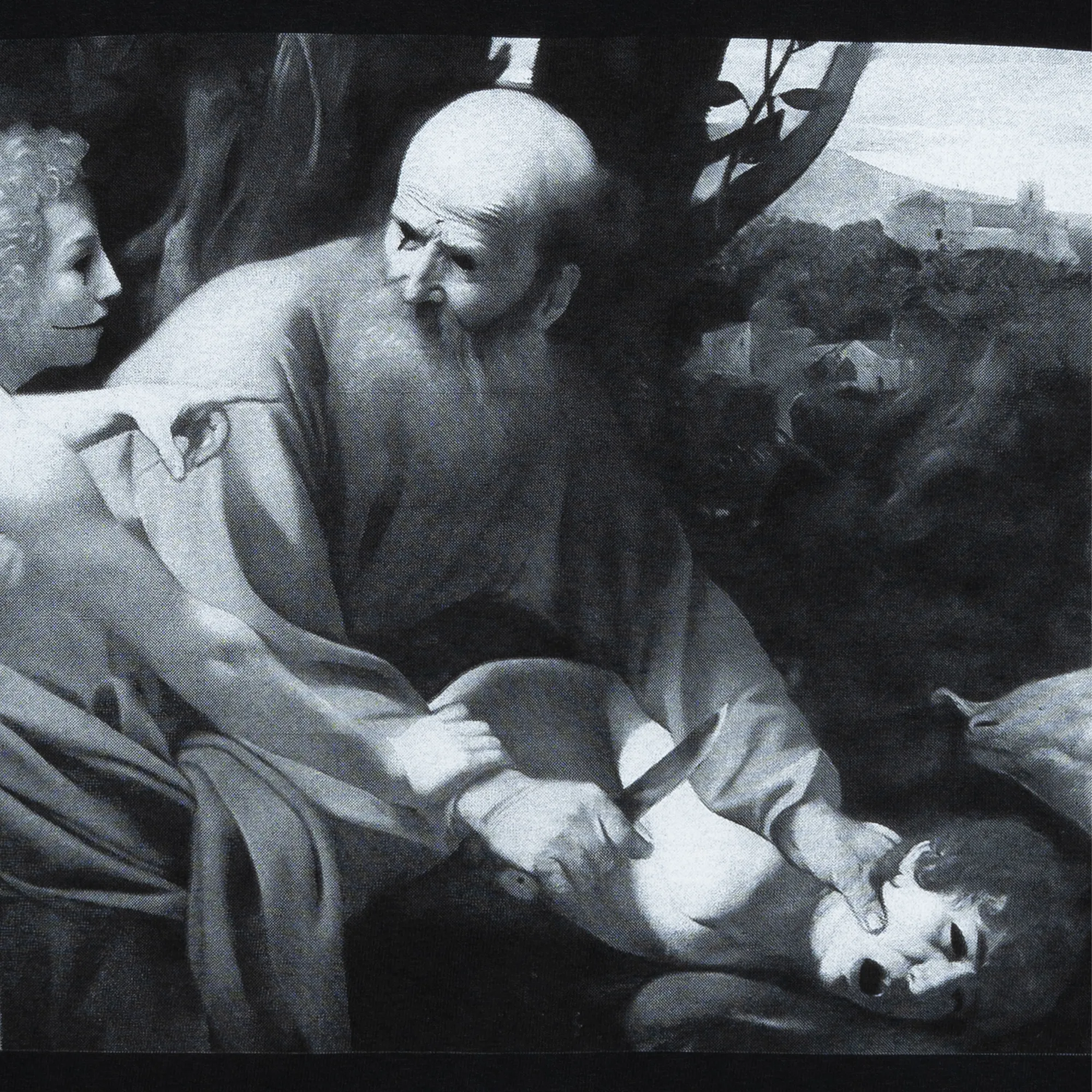 Revenge Sacrifice Of Isaac Hoodie Black sold by PLUS product image thumbnail 4