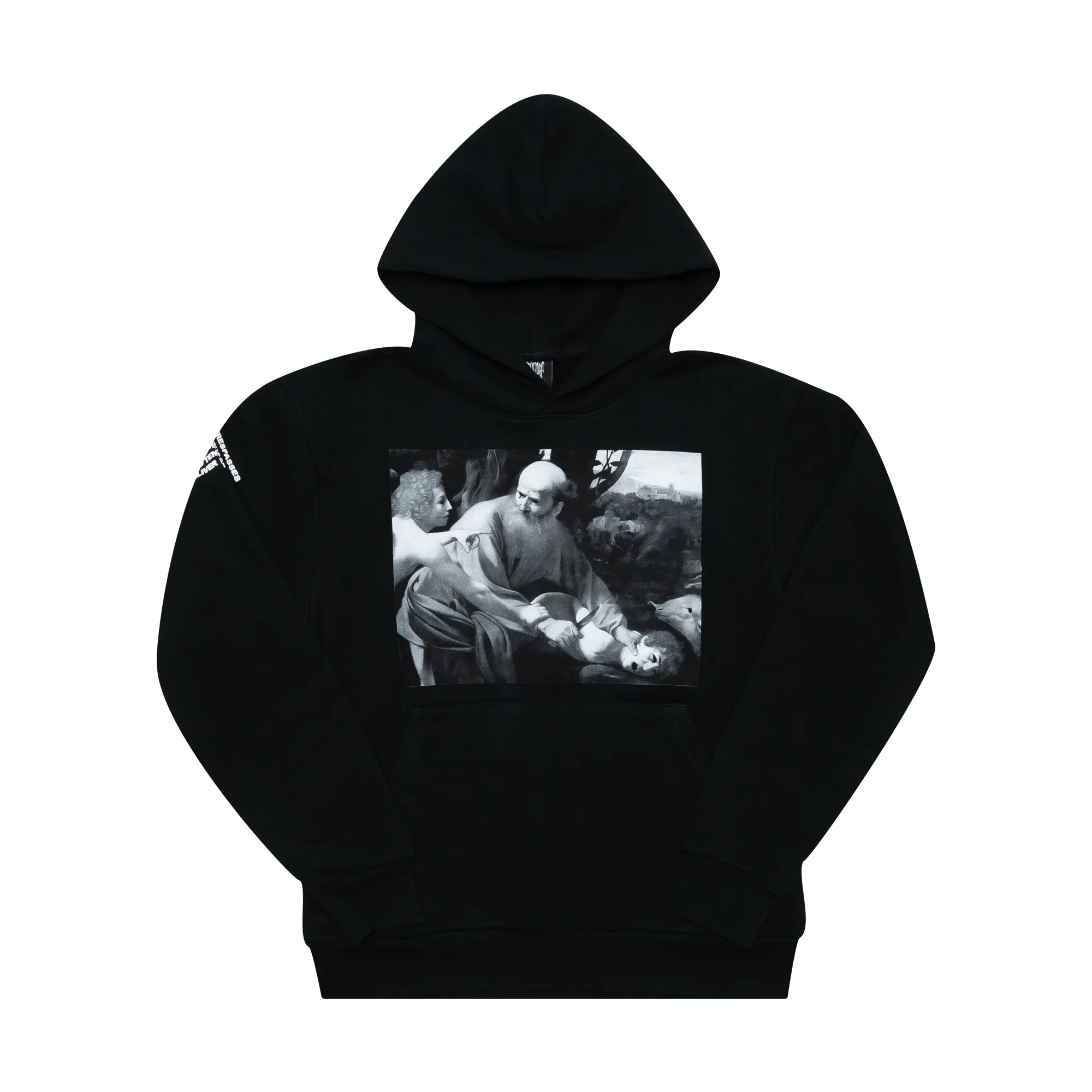 Revenge Sacrifice Of Isaac Hoodie Black sold by PLUS