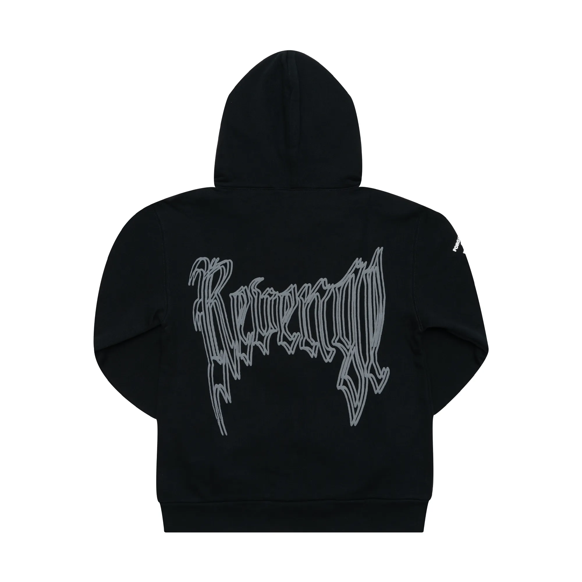 Revenge Sacrifice Of Isaac Hoodie Black sold by PLUS product image thumbnail 2