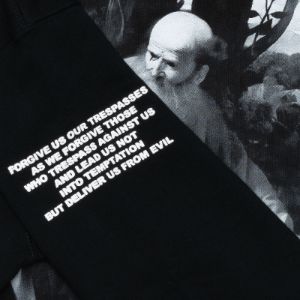 Revenge Sacrifice Of Isaac Hoodie Black sold by PLUS