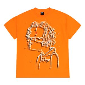 Revenge x Trippie Redd Bart Tee Orange sold by PLUS