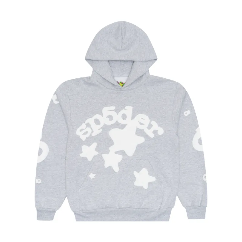 Spider Worldwide Beluga Hoodie Grey sold by PLUS