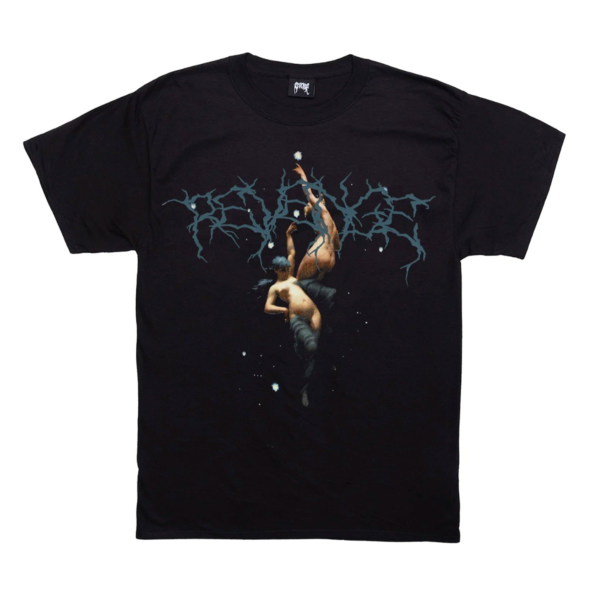 Revenge Lightning Angels Tee Black sold by PLUS