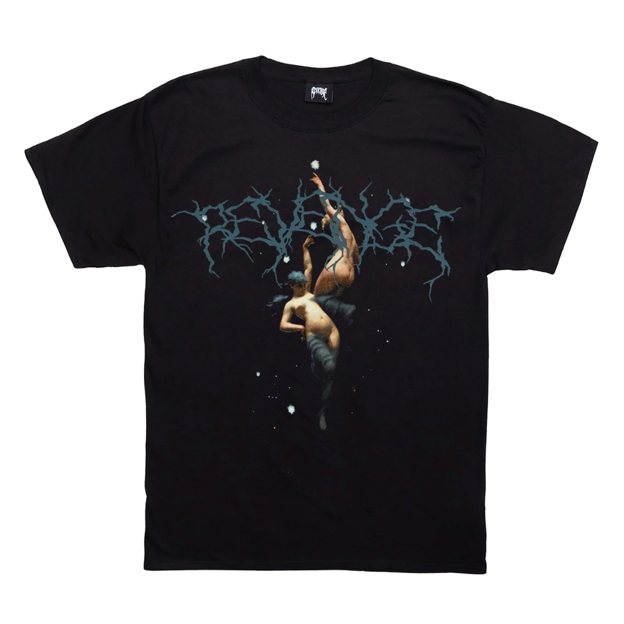 Revenge Lightning Angels Tee Black sold by PLUS