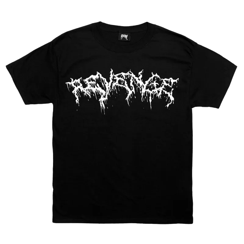 revenge gallery × juice World 999 Tshirt Revenge x 999 Sketch T-shirt Black Men's - US