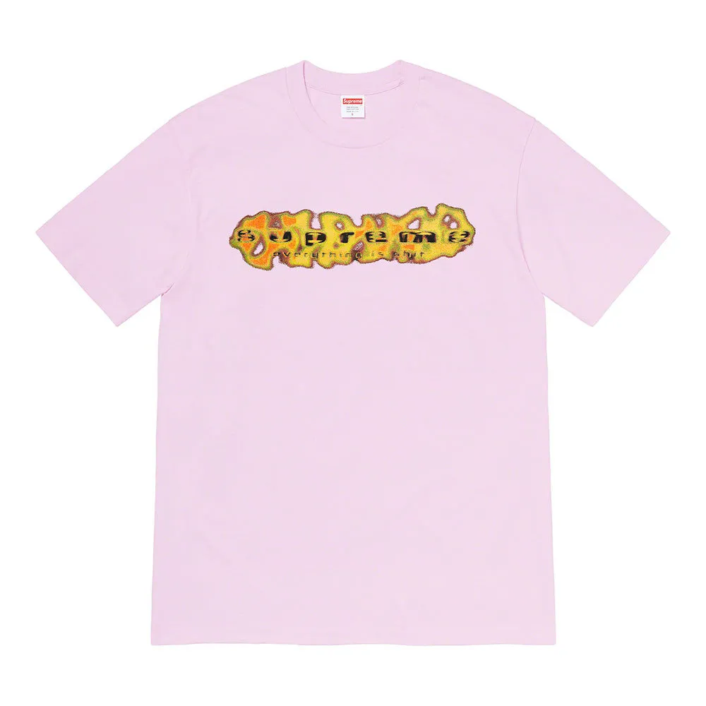 Supreme Everything Is Shit Tee Light Purple sold by PLUS