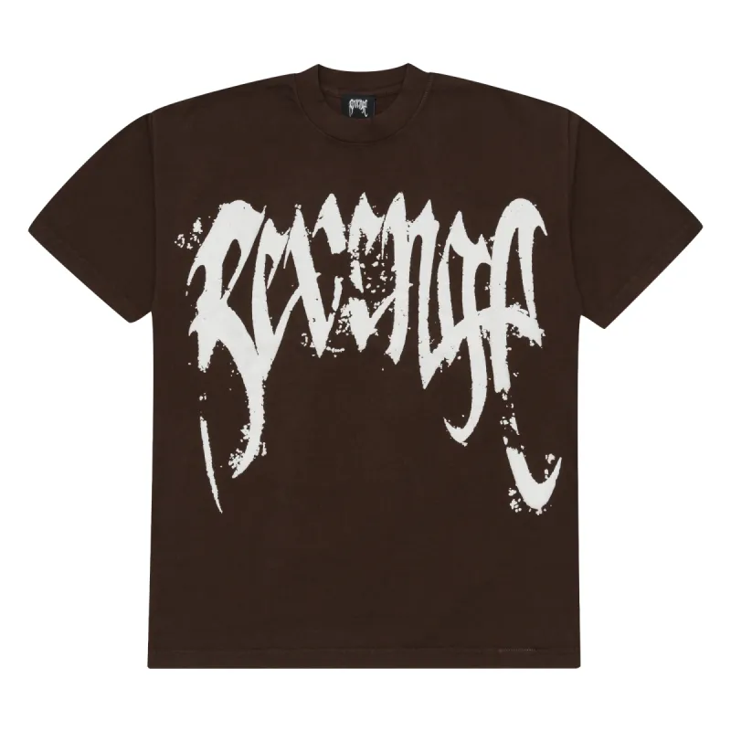 Revenge x Anuel Skeleton Angel Tee Vintage Grey | Parallel