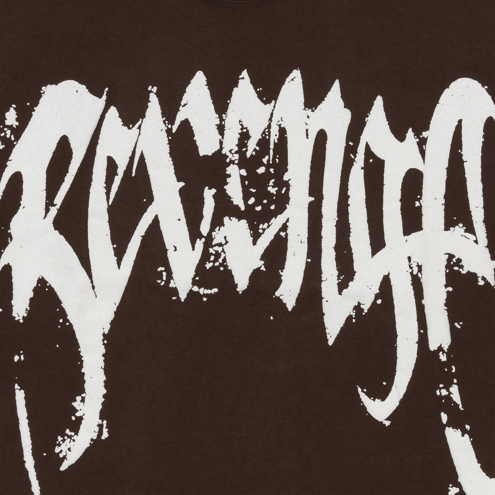 Revenge x Anuel St. Michael Tee Brown sold by PLUS product image thumbnail 3