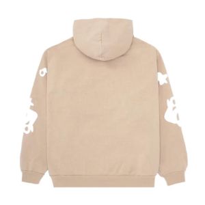 Spider Worldwide Beluga Hoodie Sand sold by PLUS