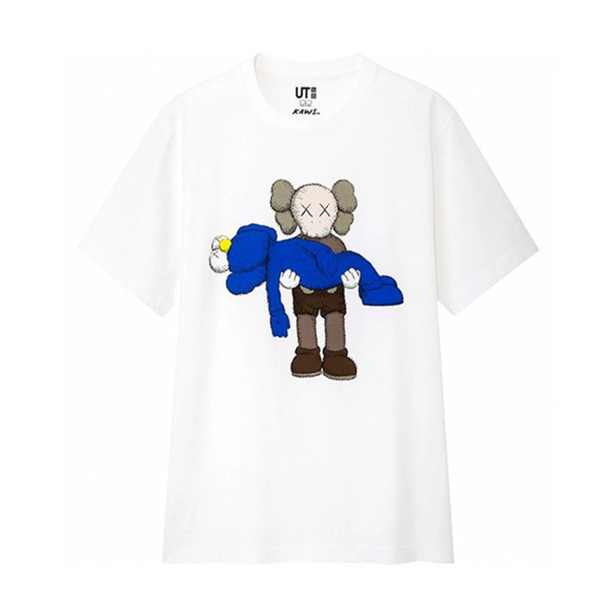 KAWS x Uniqlo Gone Tee White sold by PLUS
