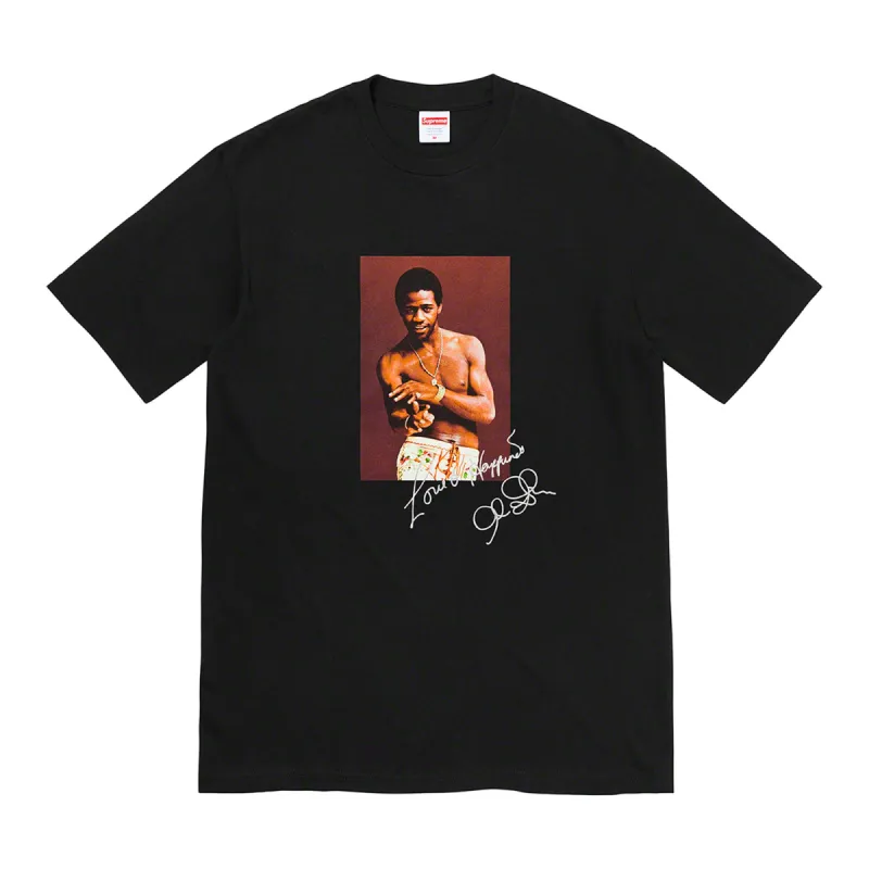 Supreme Al Green Tee Black sold by PLUS