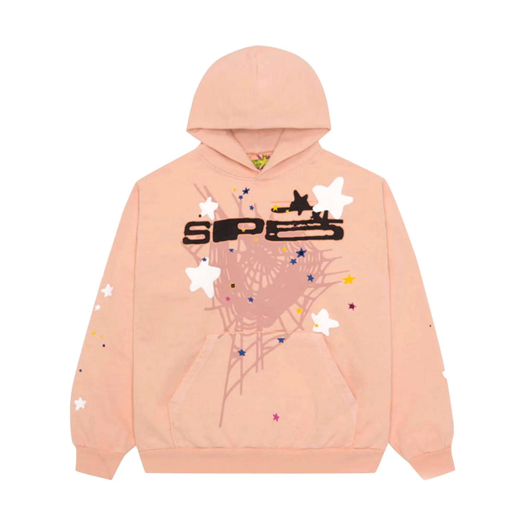 Spider Worldwide SP5 Hoodie Bellini Peach sold by PLUS