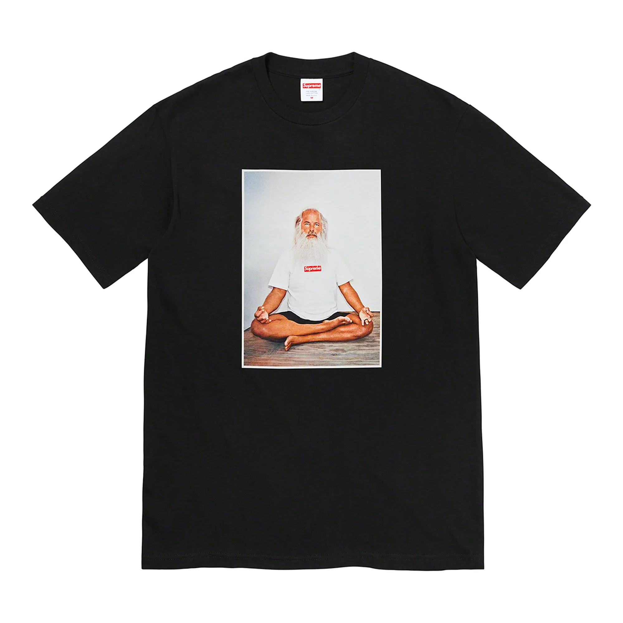 Supreme Rick Rubin Tee Black sold by PLUS