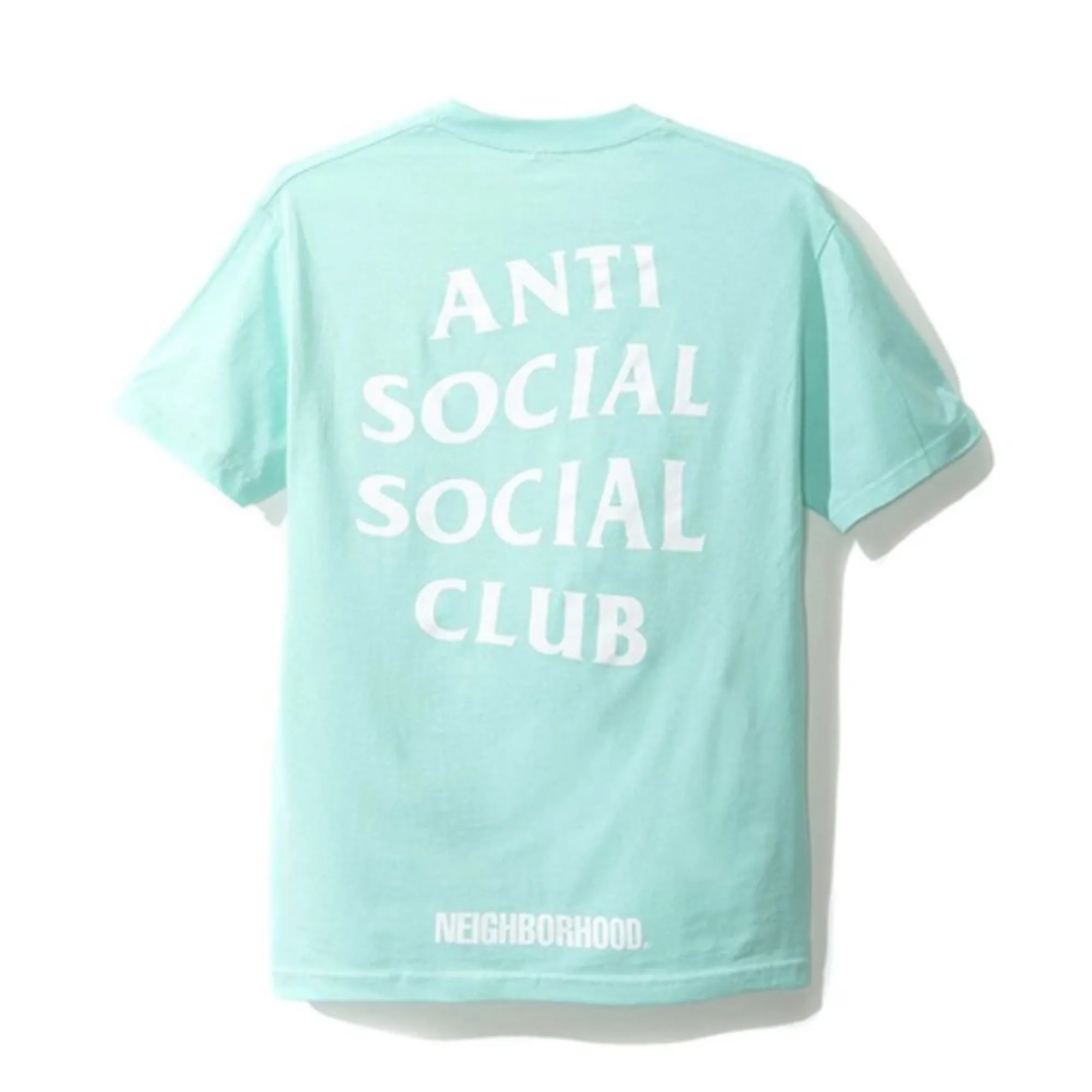 ASSC x Neighborhood 911 Turbo Tee Teal sold by PLUS product image thumbnail 2