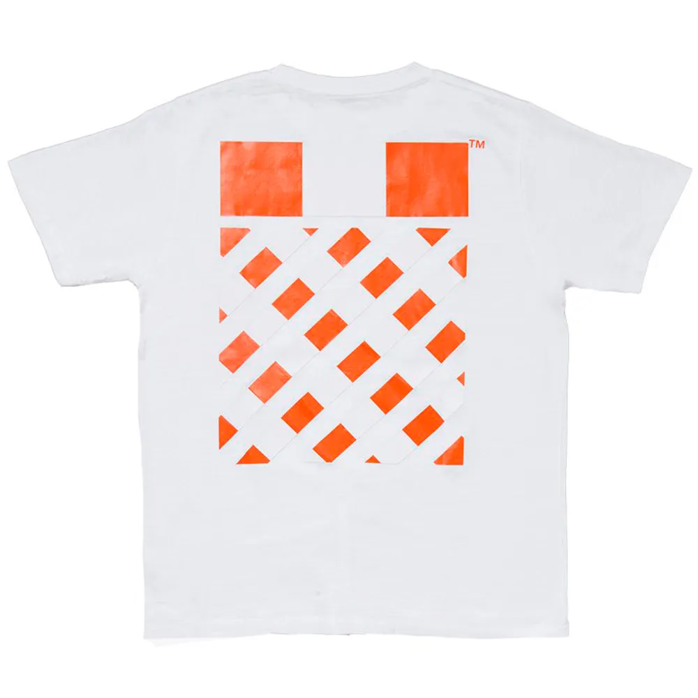 OFF-WHITE x MCA FOS Mona Lisa Tee White sold by PLUS product image thumbnail 2