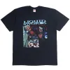 Supreme Liquid Swords Tee Navy sold by PLUS