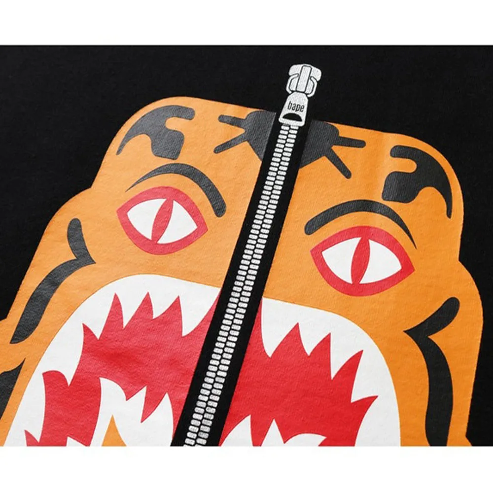 BAPE Tiger Crewneck Crewneck Black sold by PLUS product image thumbnail 3