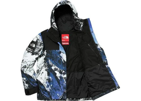 Supreme The North Face Mountain Parka Blue/White sold by PLUS product image thumbnail 2