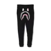 BAPE Shark Slim Sweatpants Black/Green sold by PLUS