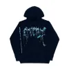 Revenge Moonlight Logo Hoodie Navy Blue sold by PLUS