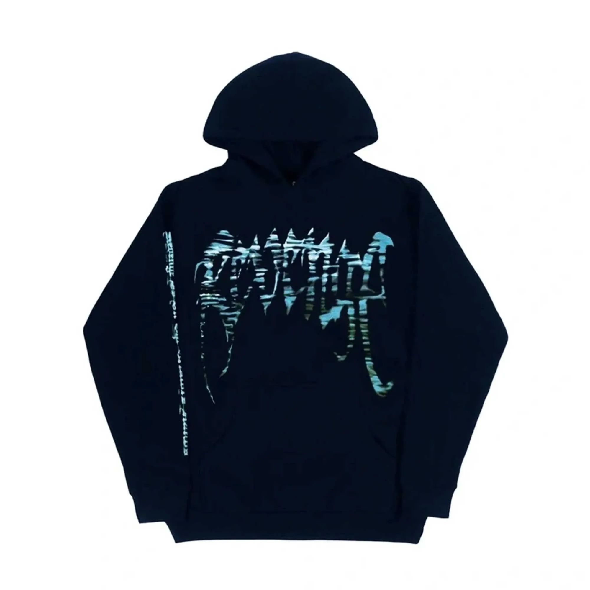 Revenge Moonlight Logo Hoodie Navy Blue sold by PLUS