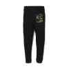 BAPE Shark Slim Sweatpants Black/Green sold by PLUS
